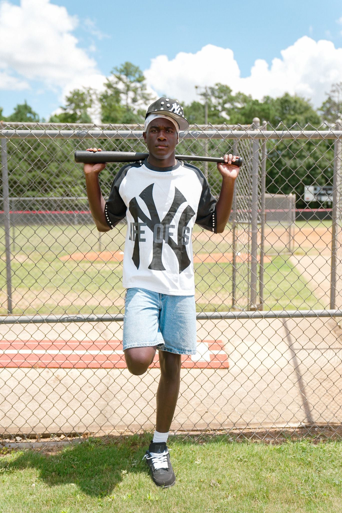 Pearl Dugout Tee