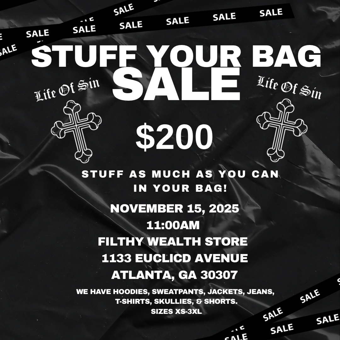 Stuff Your Bag Sale