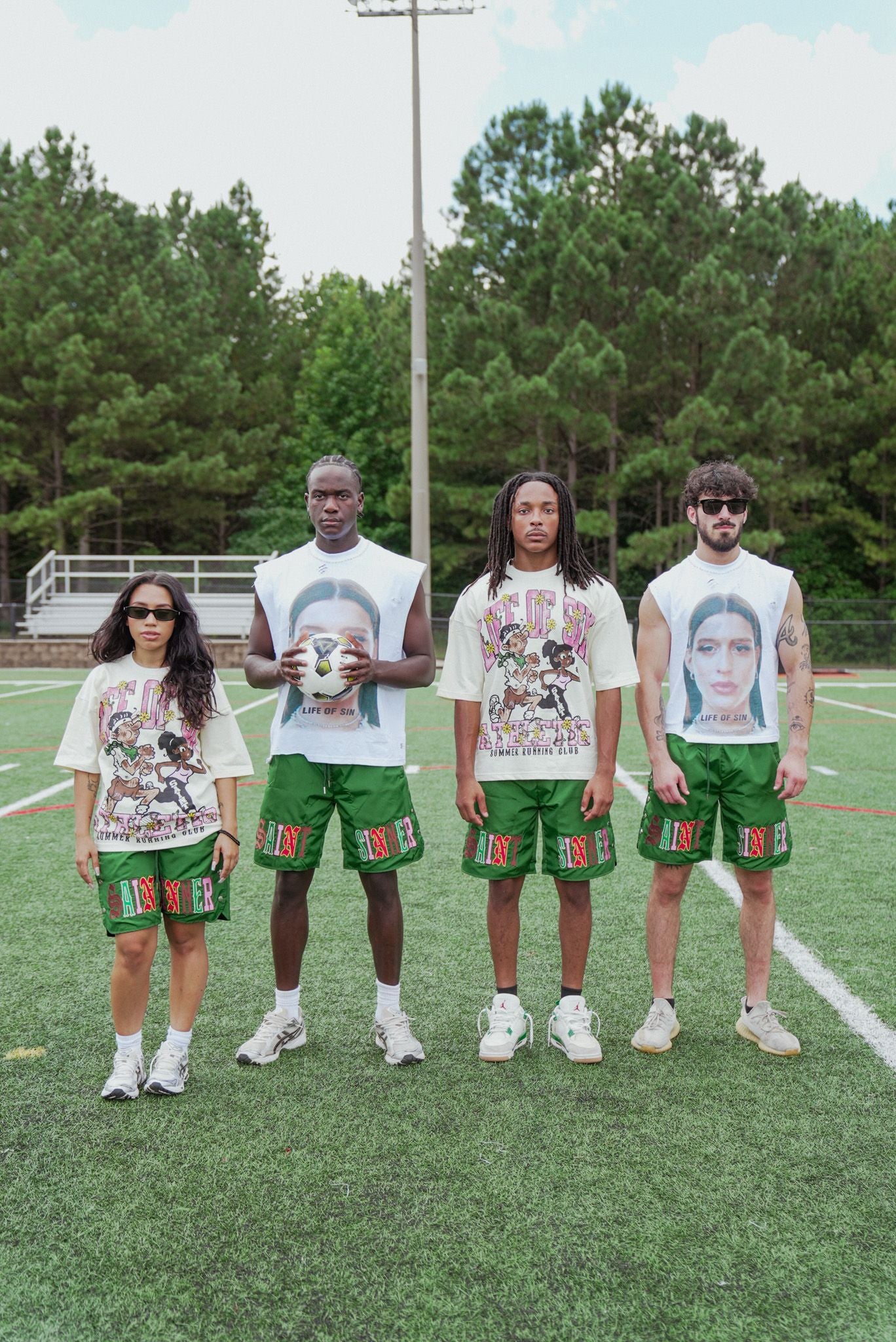 Saint and Sinner Shorts