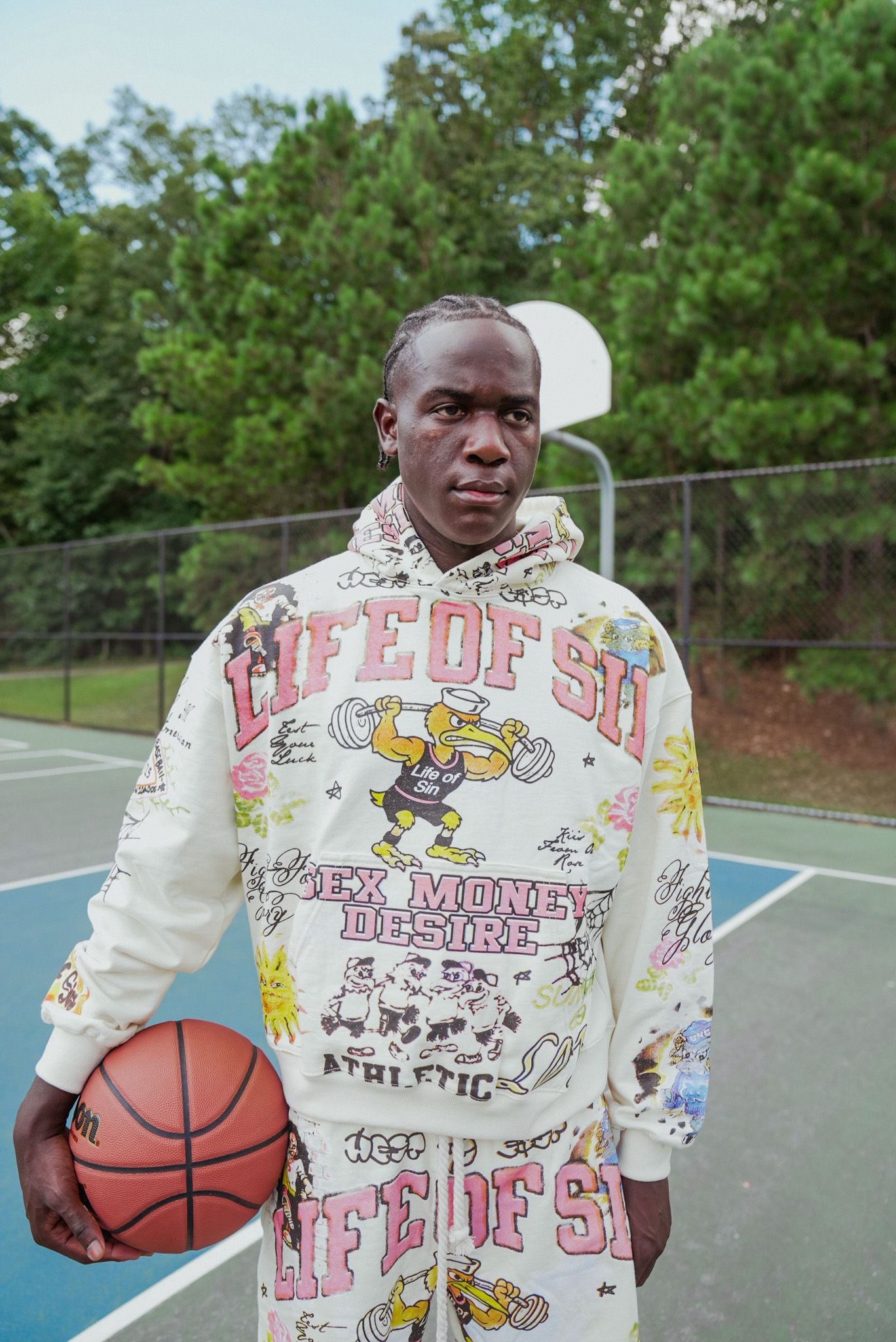 Chaos Hoodie