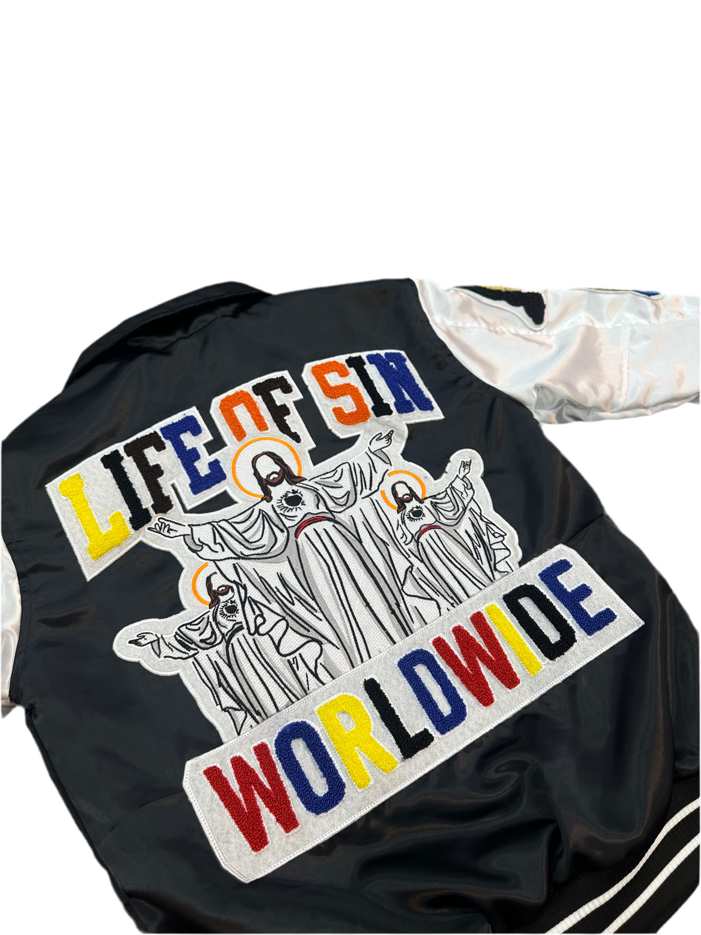 God’s Son Varsity Jacket