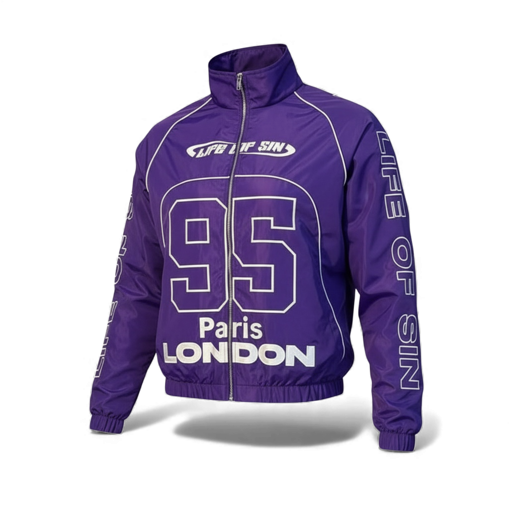 Violet Horsepower Jacket