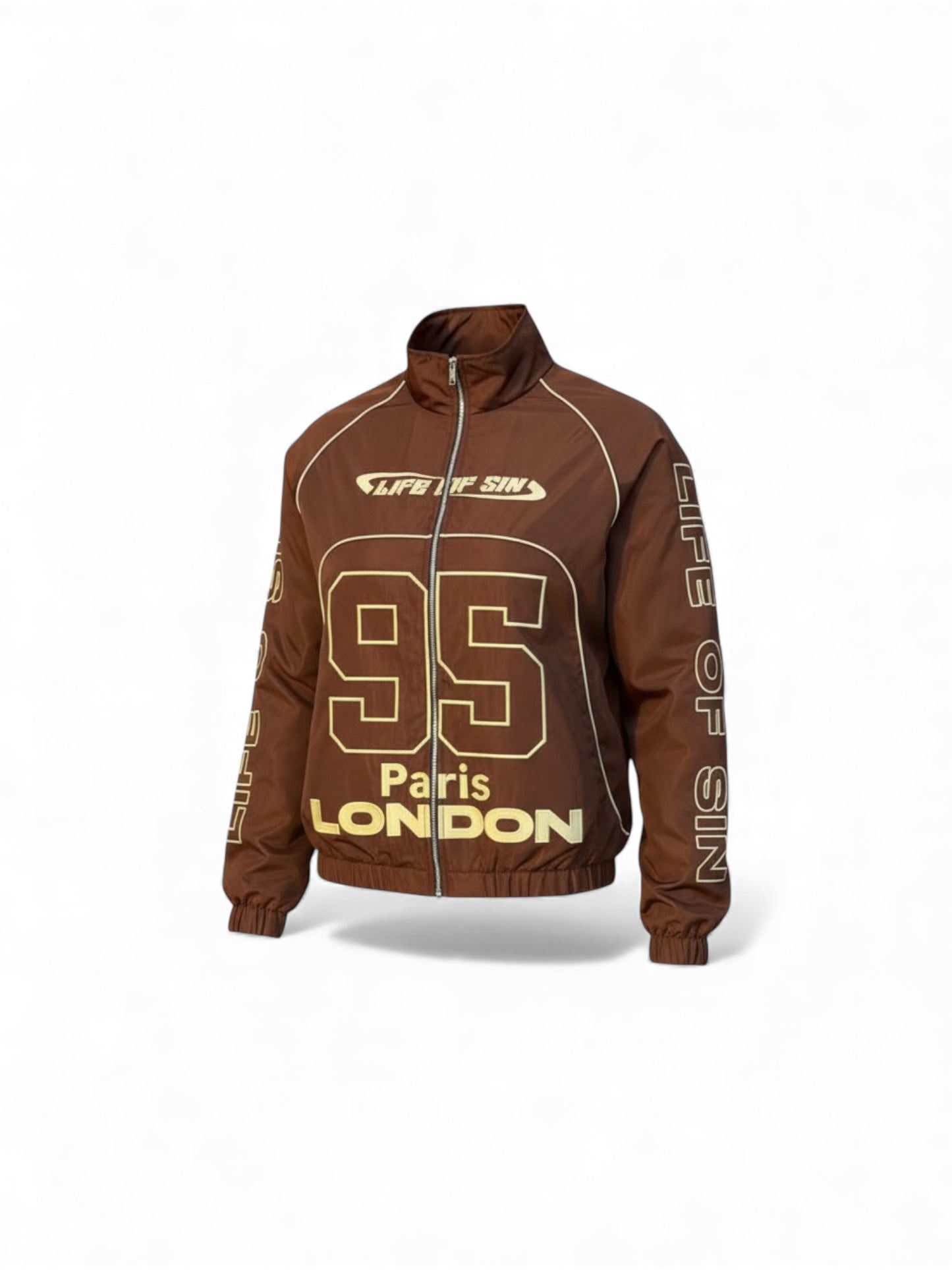 Brown Horsepower Jacket