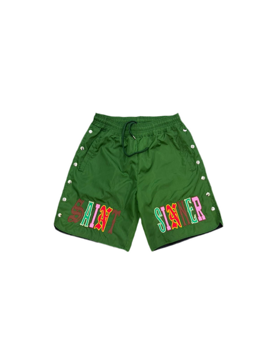 Saint and Sinner Shorts