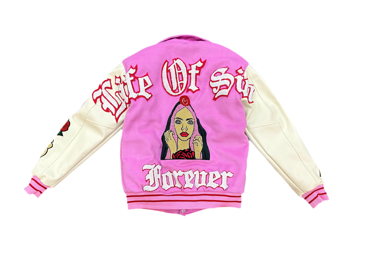 Mary Grandson Varsity Jacket