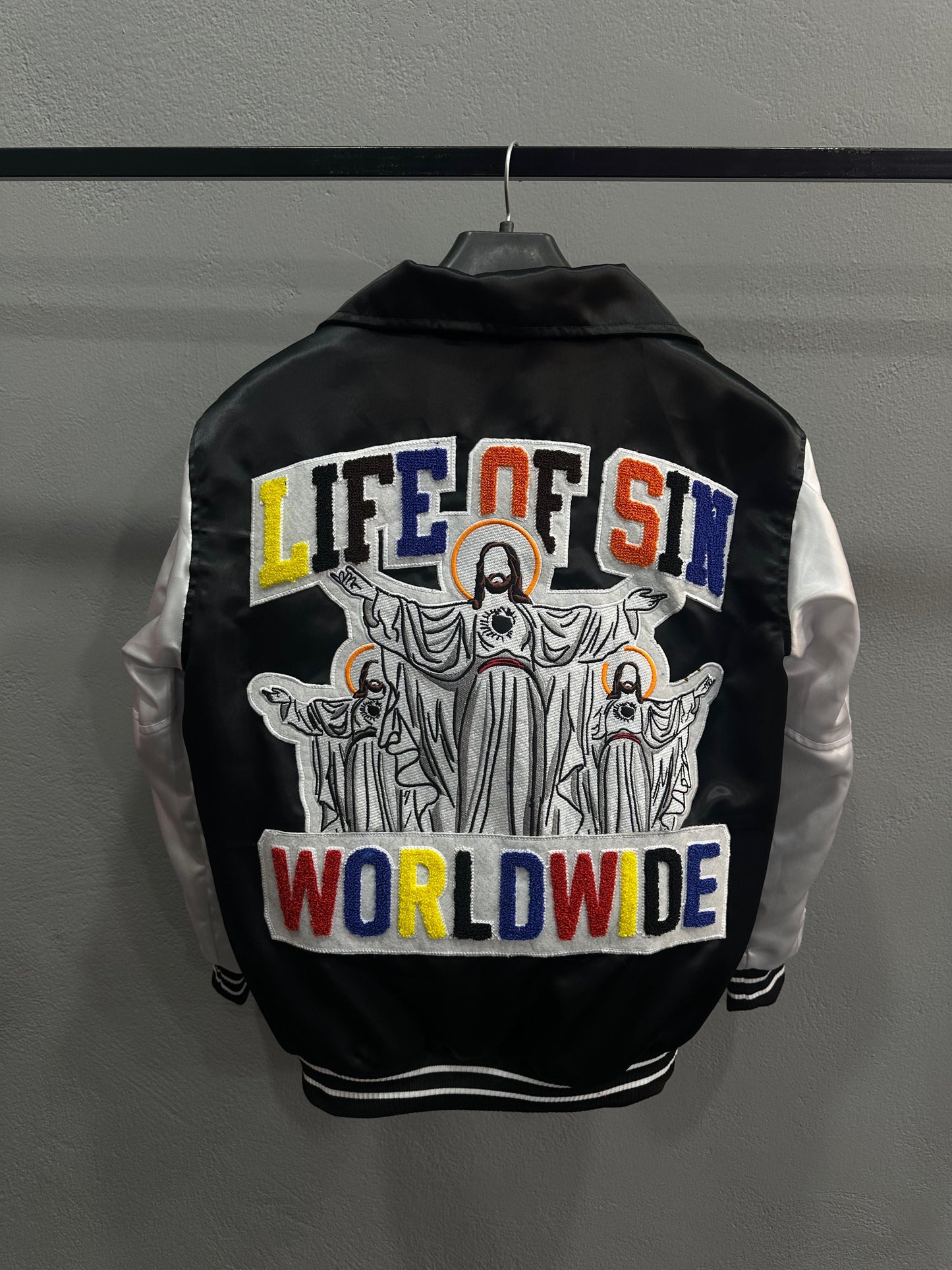 God’s Son Varsity Jacket