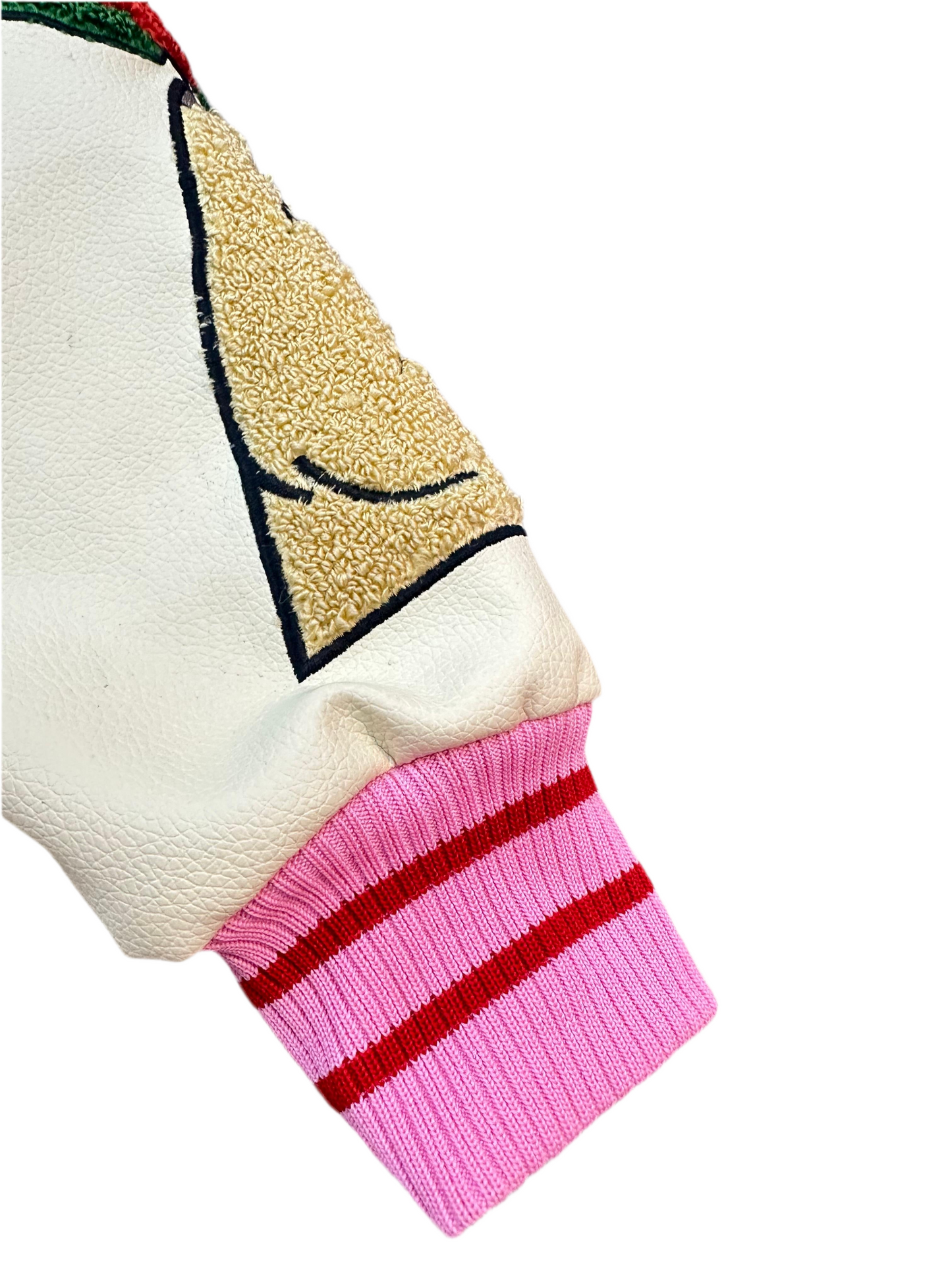 Mary Grandson Varsity Jacket