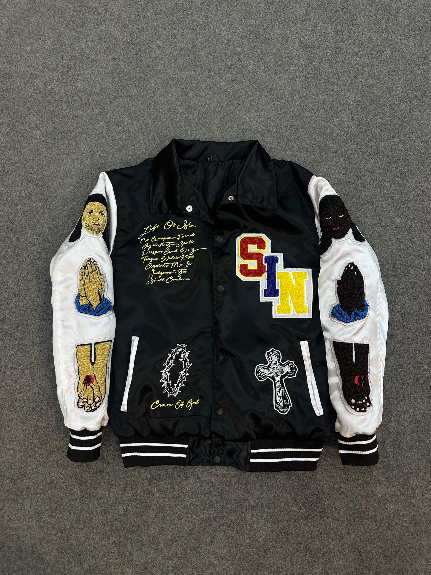 God’s Son Varsity Jacket