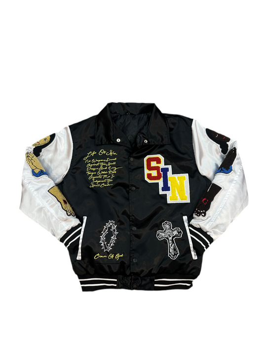 God’s Son Varsity Jacket