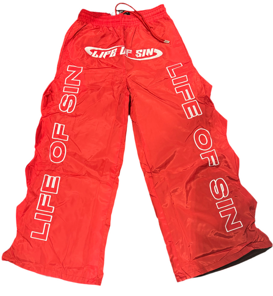 95 Horsepower Pants-Red