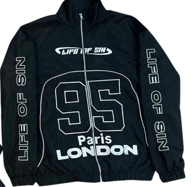 95 Horsepower Jacket -Black