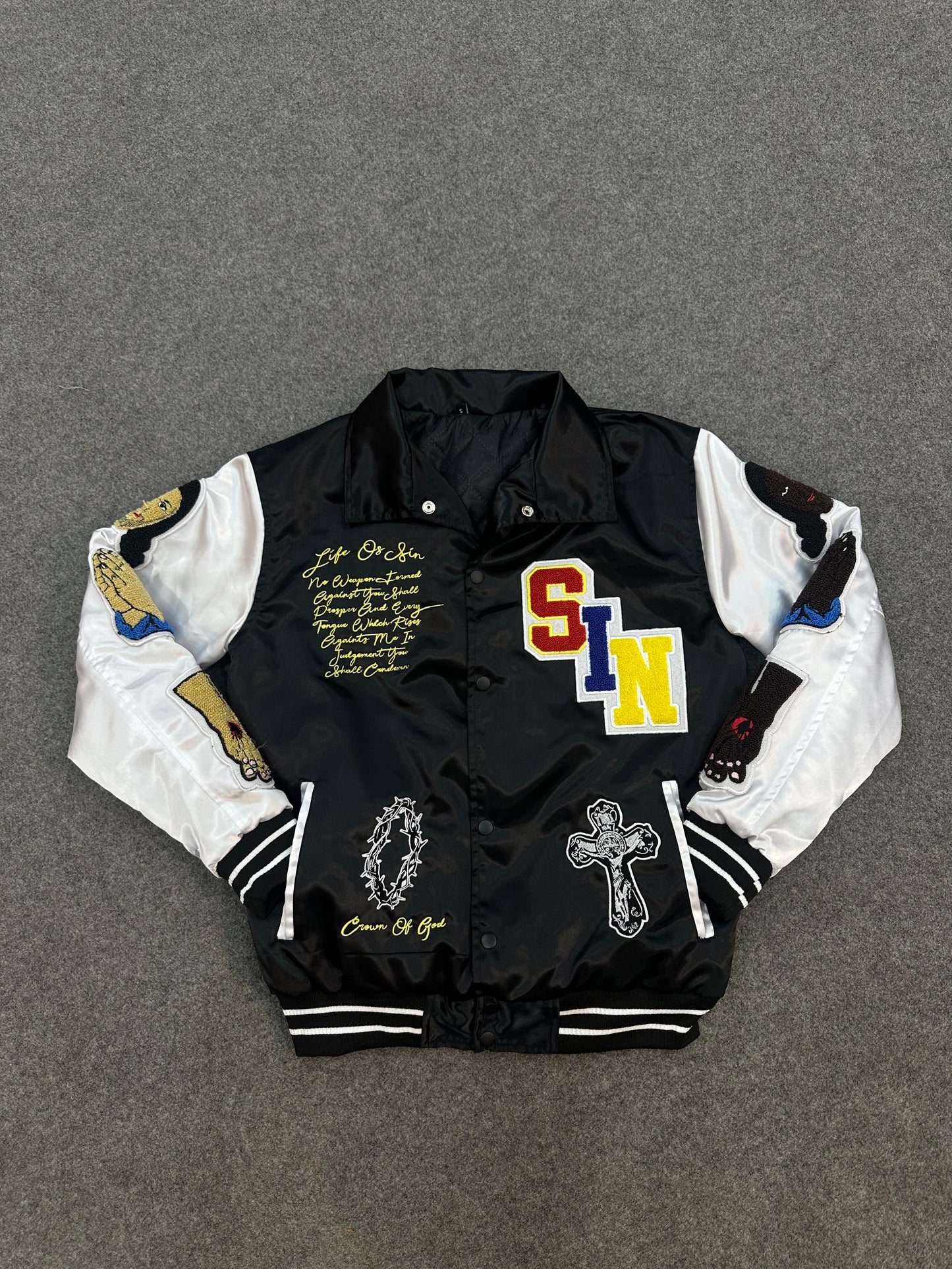 God’s Son Varsity Jacket