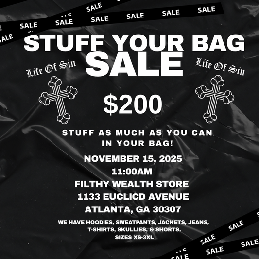 Stuff Your Bag Sale