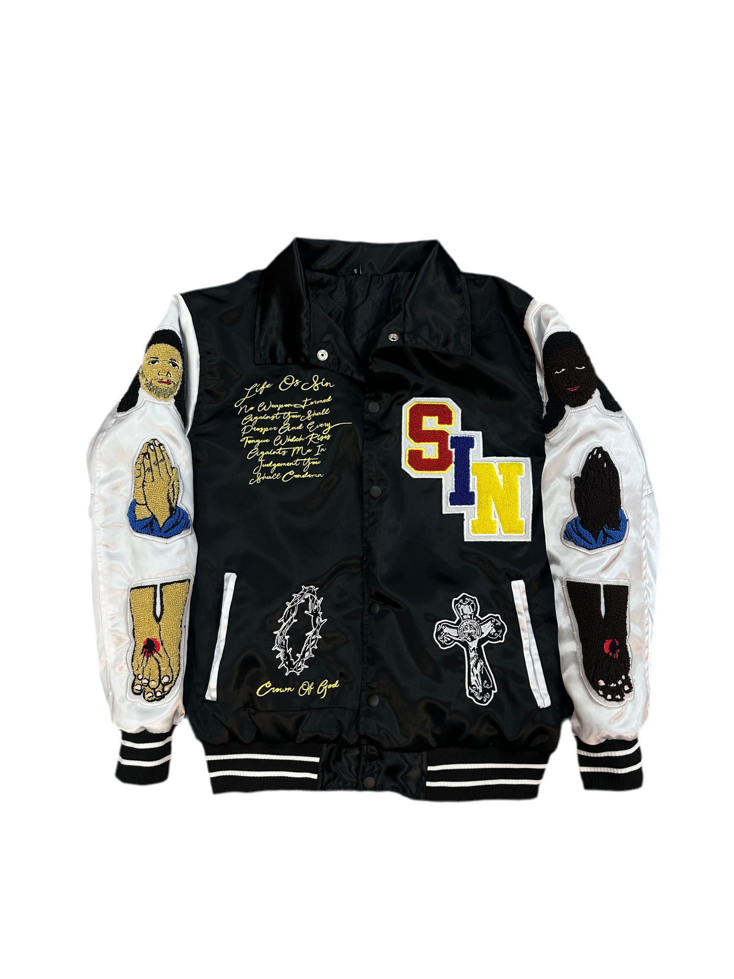 God’s Son Varsity Jacket