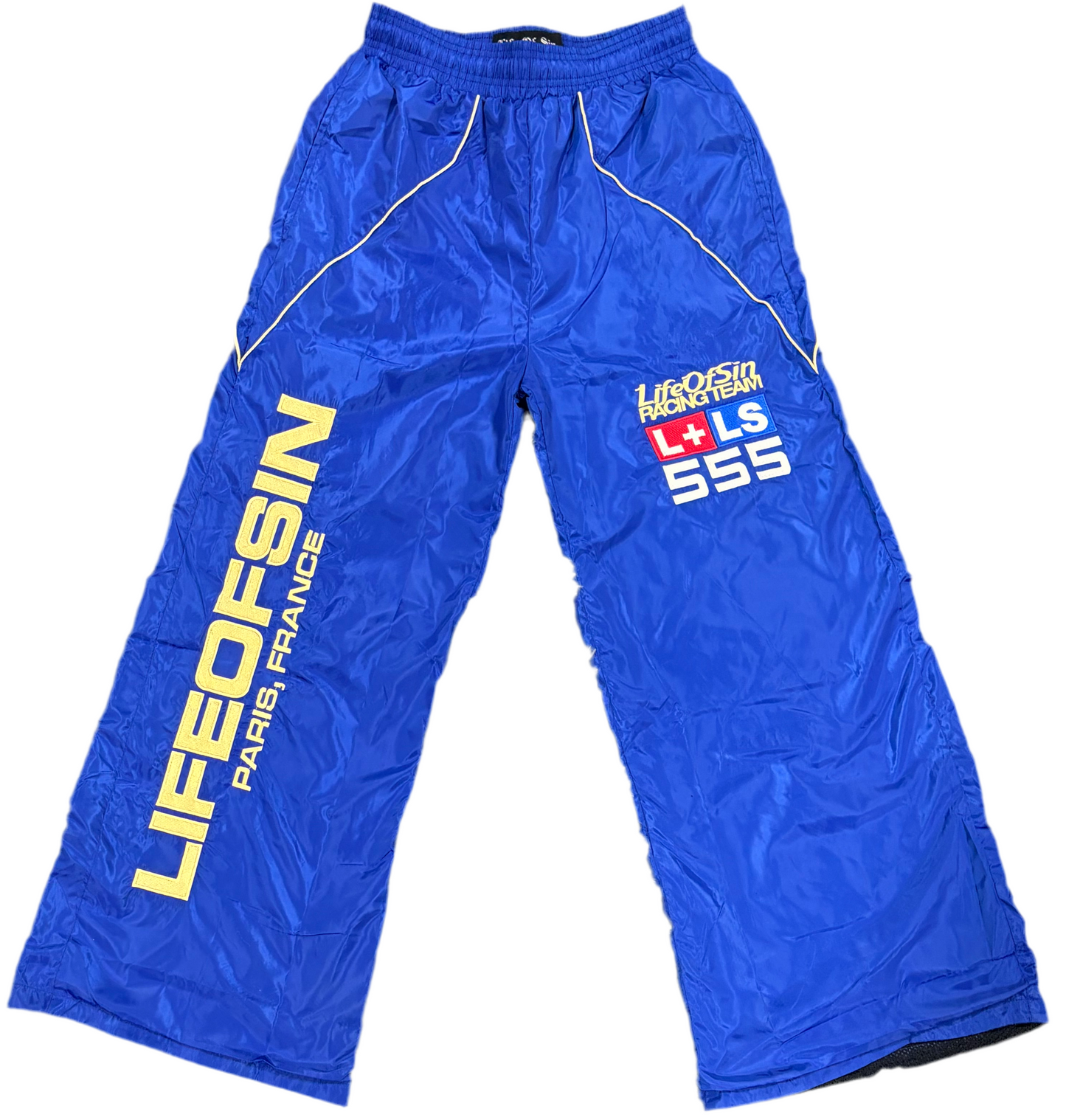 95 Horsepower Pants-Blue