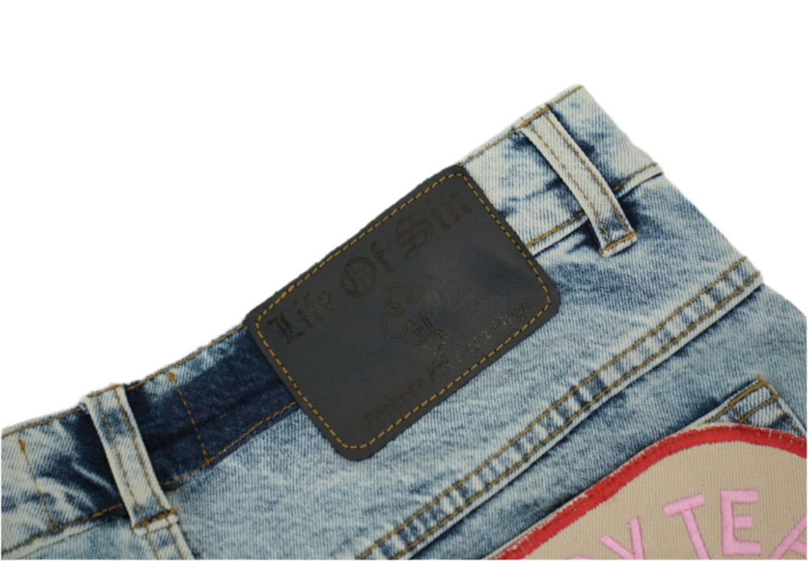 Patch Denim