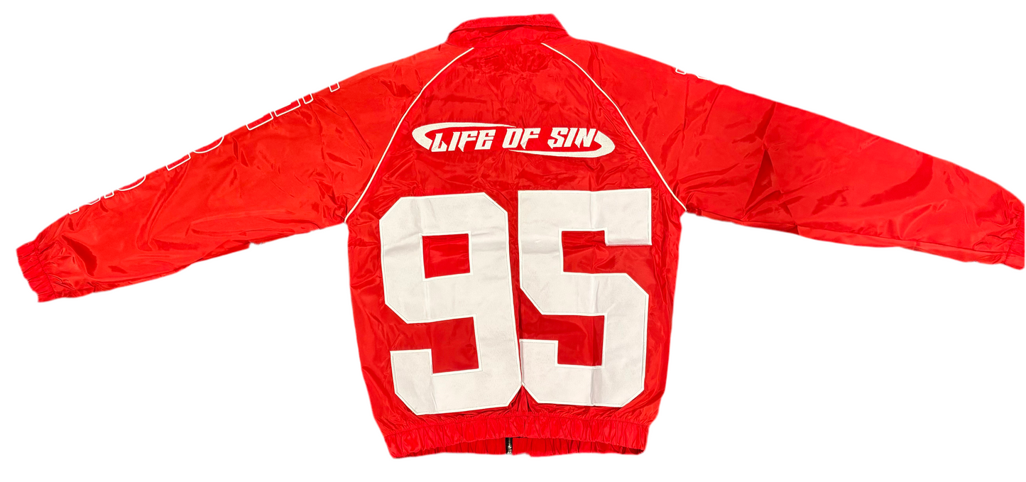 95 Horsepower Jacket- Red