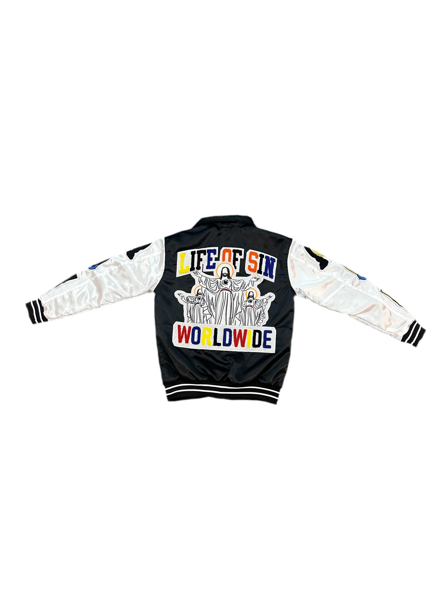 God’s Son Varsity Jacket