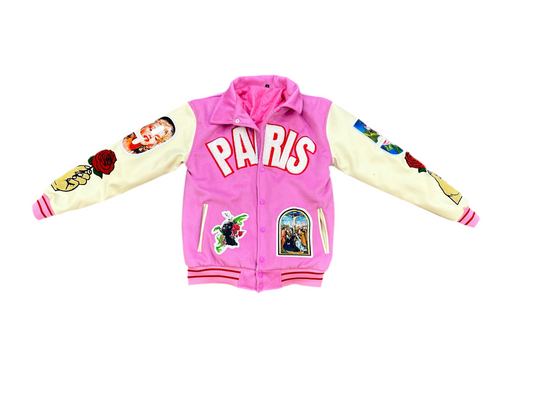 Mary Grandson Varsity Jacket