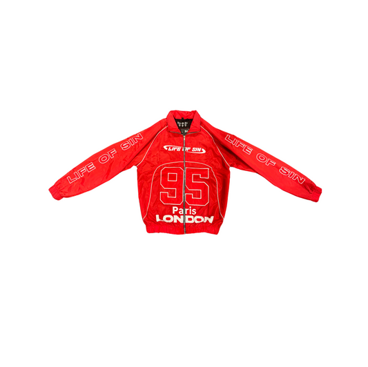 95 Horsepower Jacket- Red