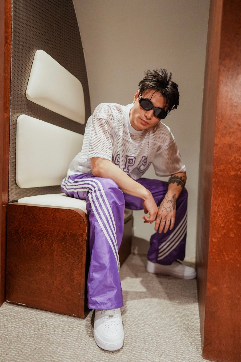 Purple Haze Track Pants