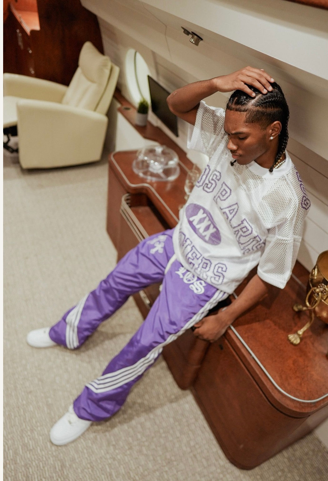 Purple Haze Track Pants