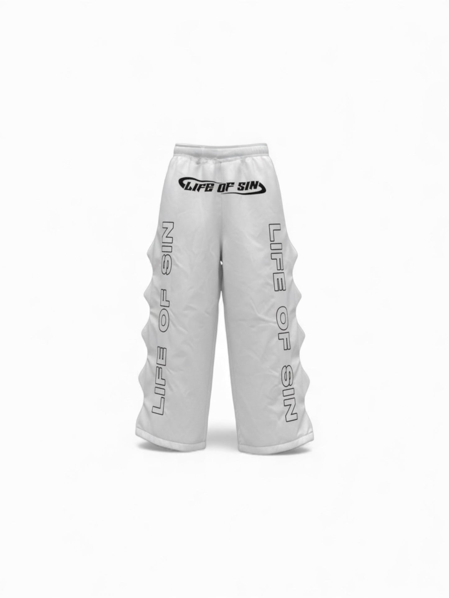 Blanc Horsepower Track Pants