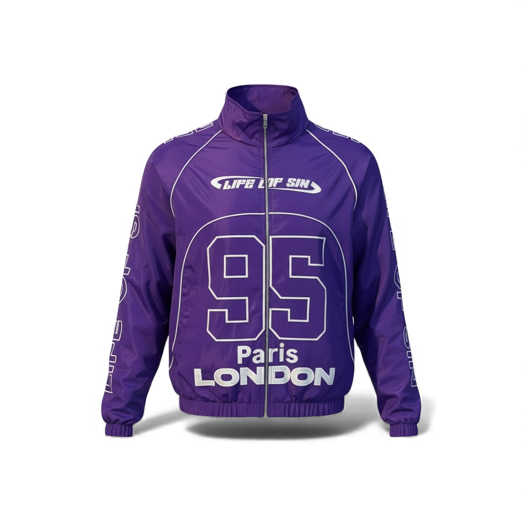 Violet Horsepower Jacket