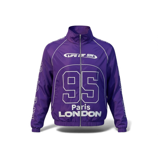 Violet Horsepower Jacket