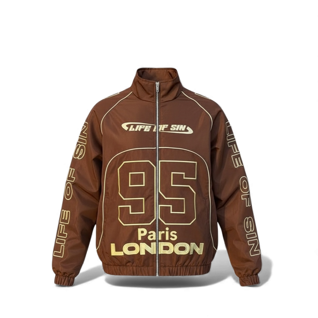 Brown Horsepower Jacket
