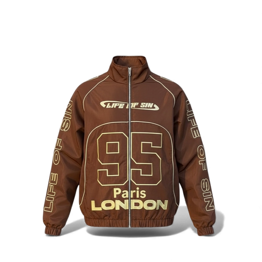 Brown Horsepower Jacket