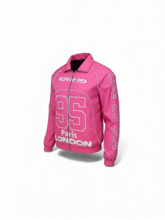 Pink Horsepower Jacket