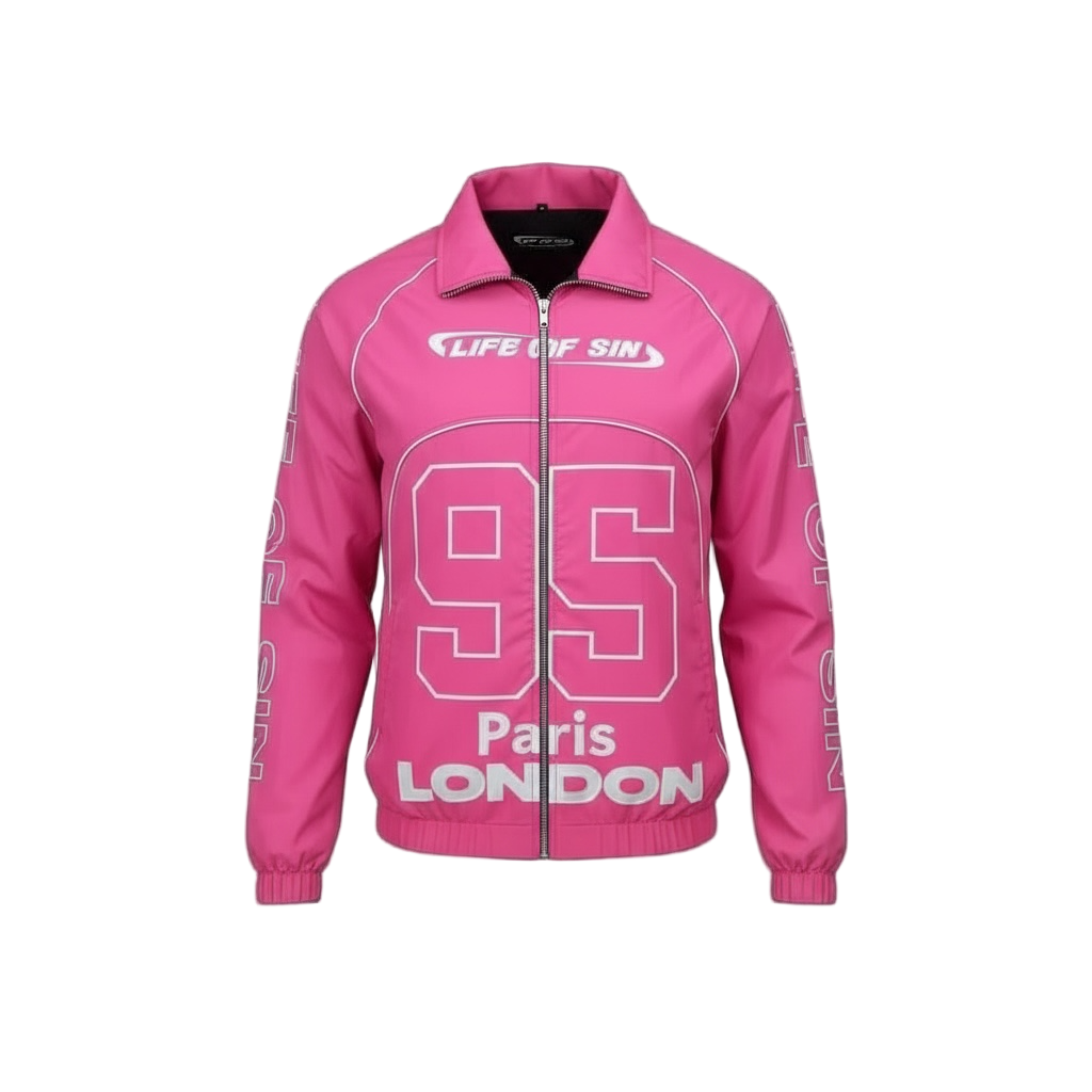 Pink Horsepower Jacket