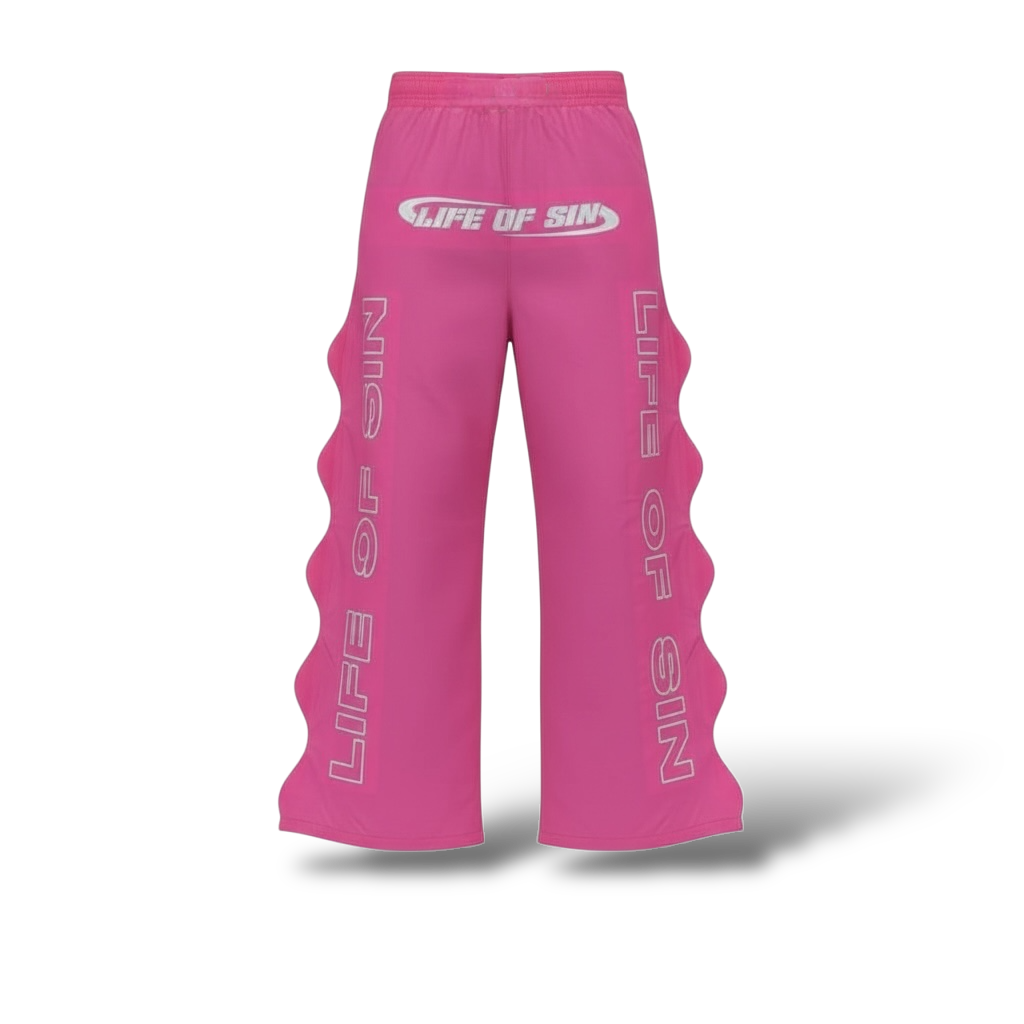 Pink Trackpants