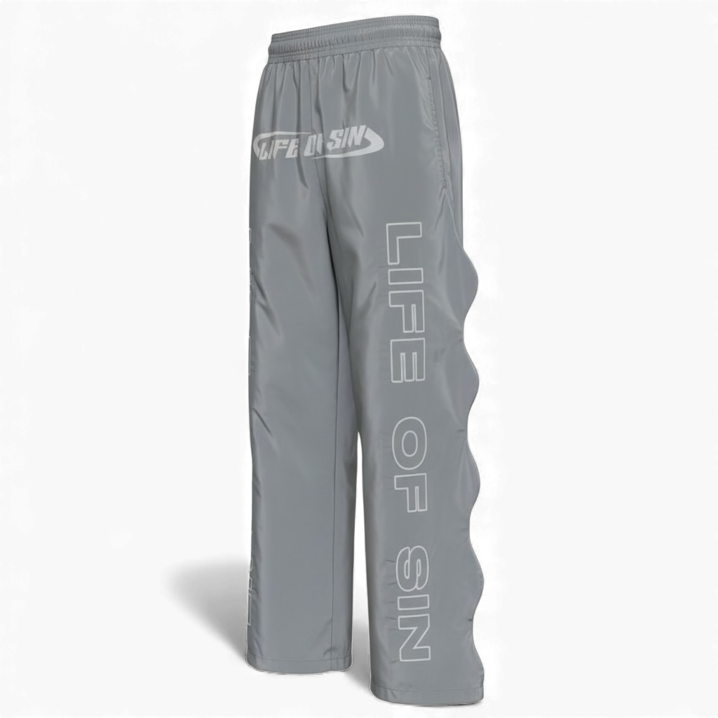 Platinum Horsepower Trackpants