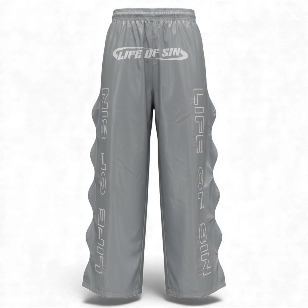 Platinum Horsepower Trackpants